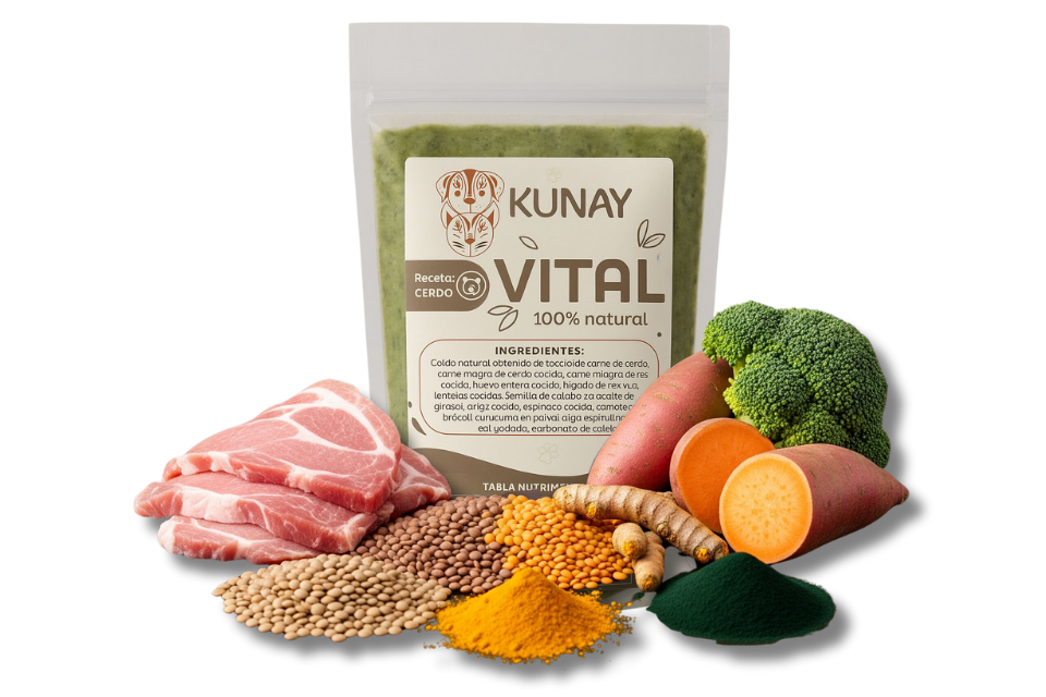 Alimento Natural y Personalizado para Perros