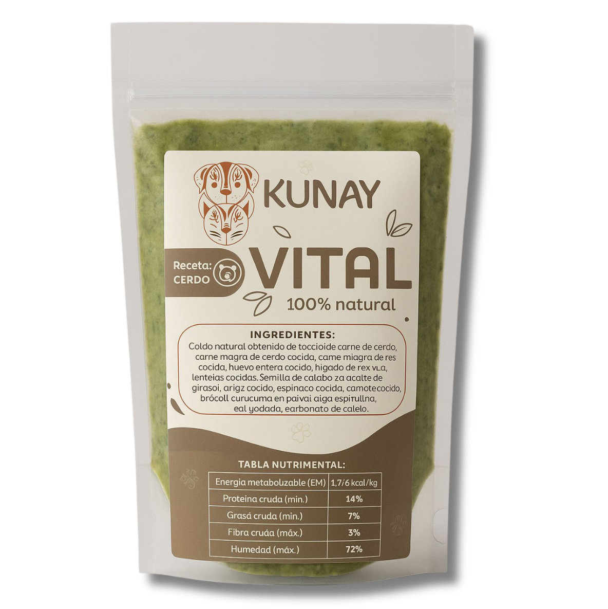 Alimento Natural y Personalizado para Perros